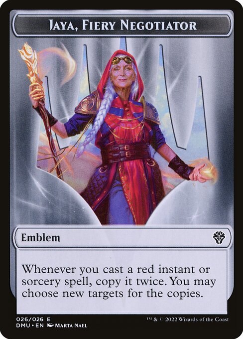 Emblem - Jaya, Fiery Negotiator