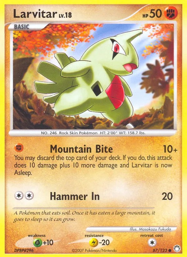 Larvitar - 114/108