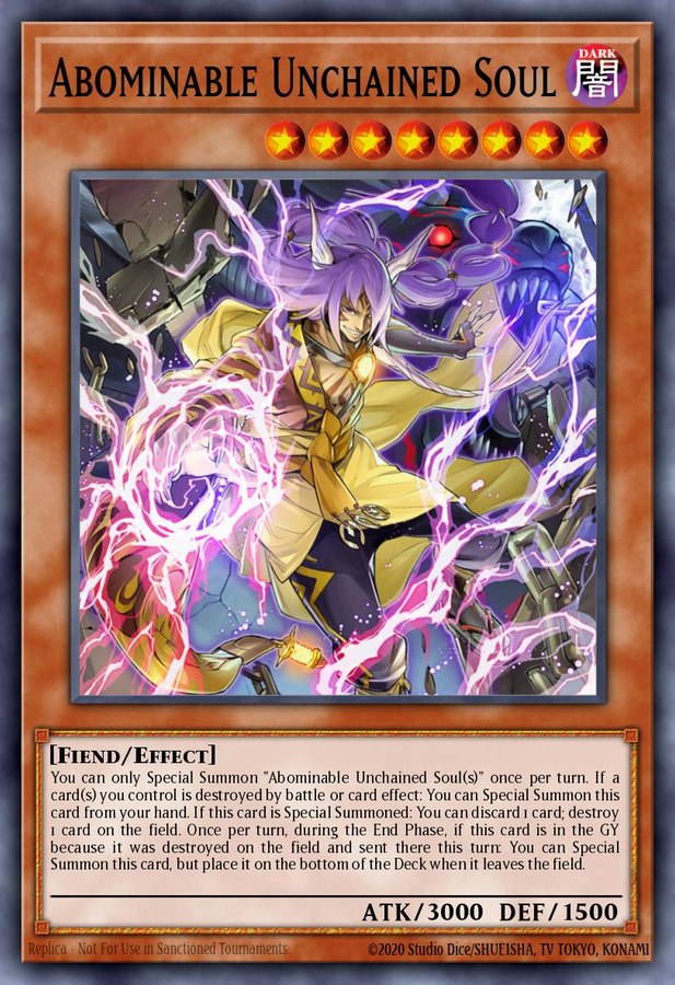 Abominable Unchained Soul