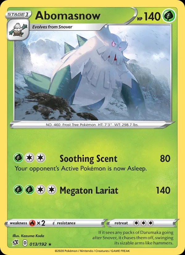 Abomasnow