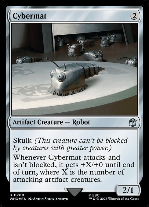 Cybermat (Surge Foil)