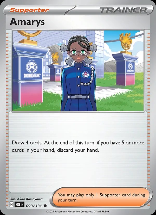 Amarys - 093/131 (Poke Ball Pattern)