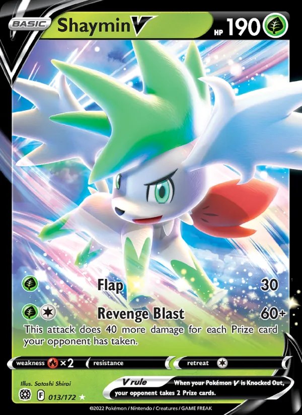Shaymin V - 101/100