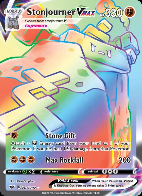 Stonjourner VMAX (Secret)