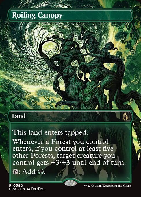 Roiling Canopy (Borderless)