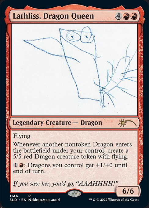 Lathliss, Dragon Queen (1146)