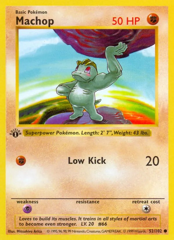 Machop - 6/12