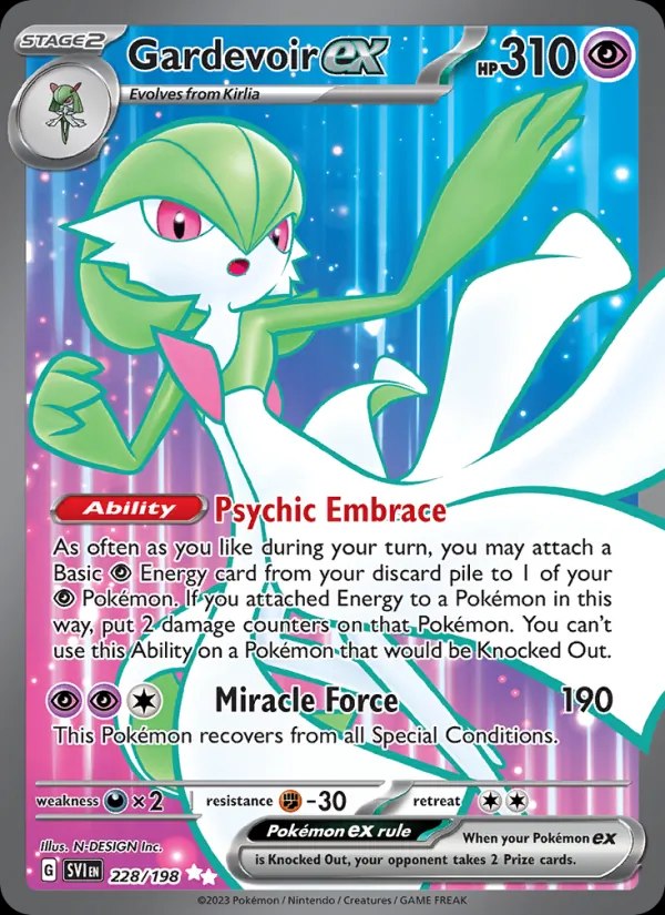 Gardevoir ex - 228/198