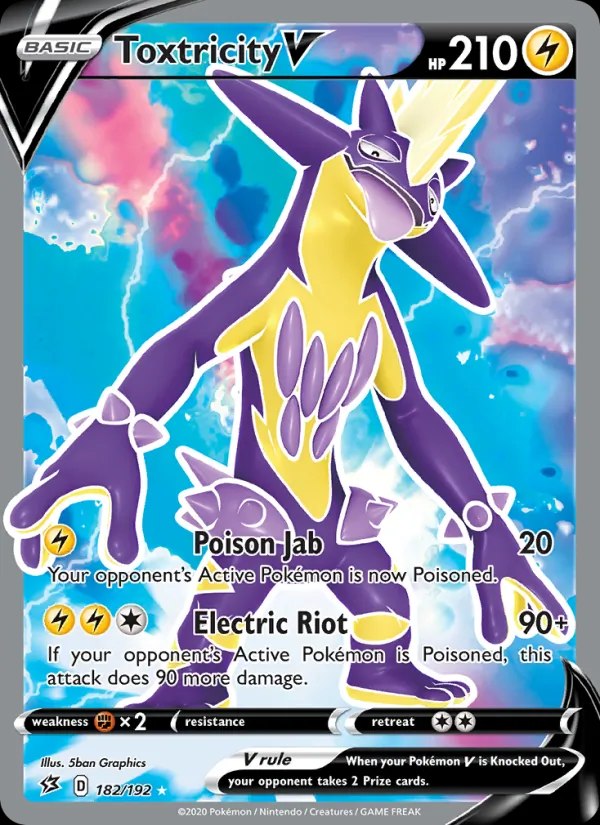 Toxtricity V (Full Art)