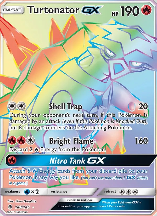 Turtonator GX (Secret)