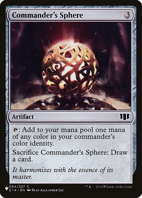 Commander's Sphere (C14)