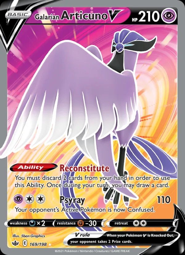Galarian Articuno V - 420/414