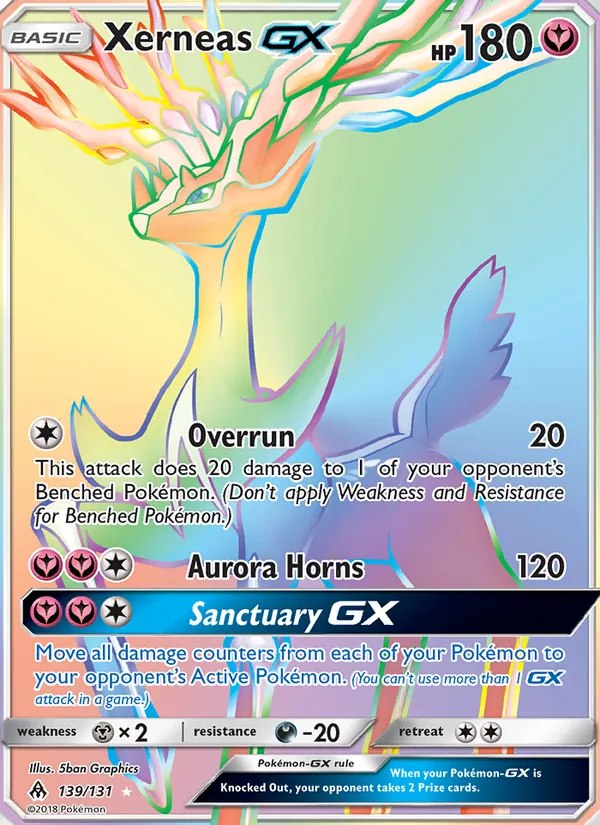 Xerneas GX (Full Art)