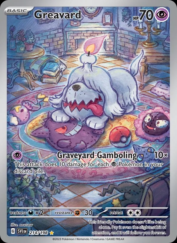 Greavard - 214/198