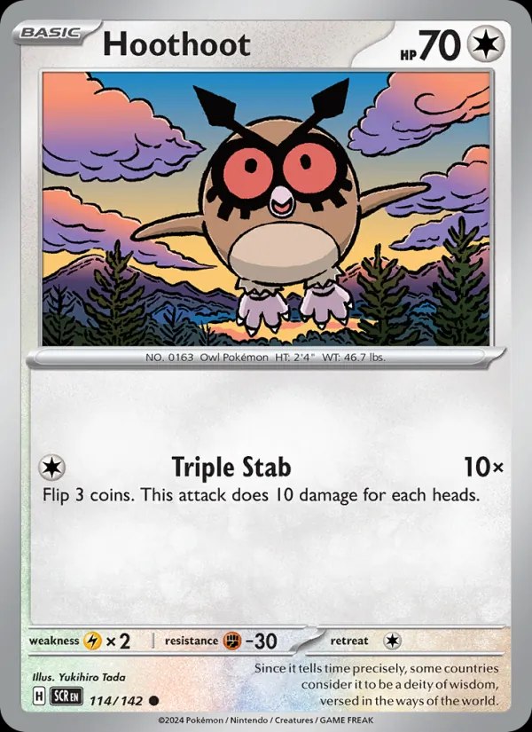 Hoothoot