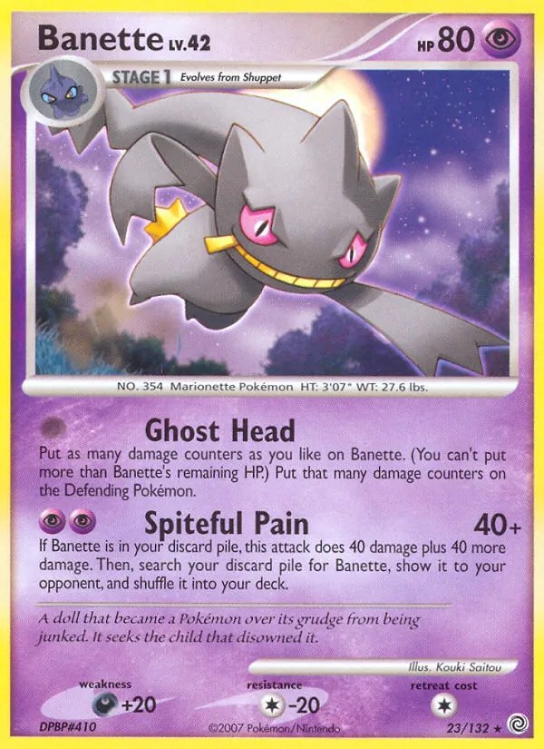 Banette - 197/184