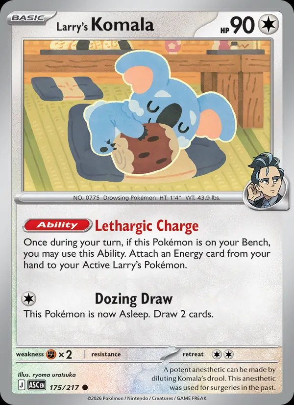 Larry's Komala