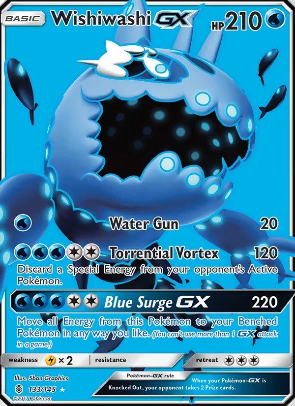 Wishiwashi GX (Full Art)