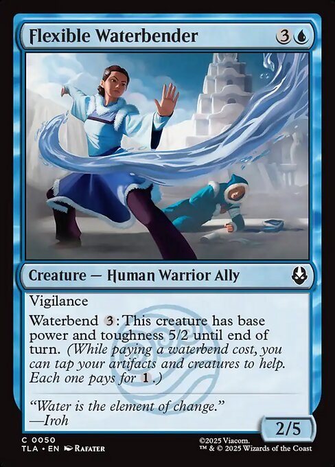 Flexible Waterbender