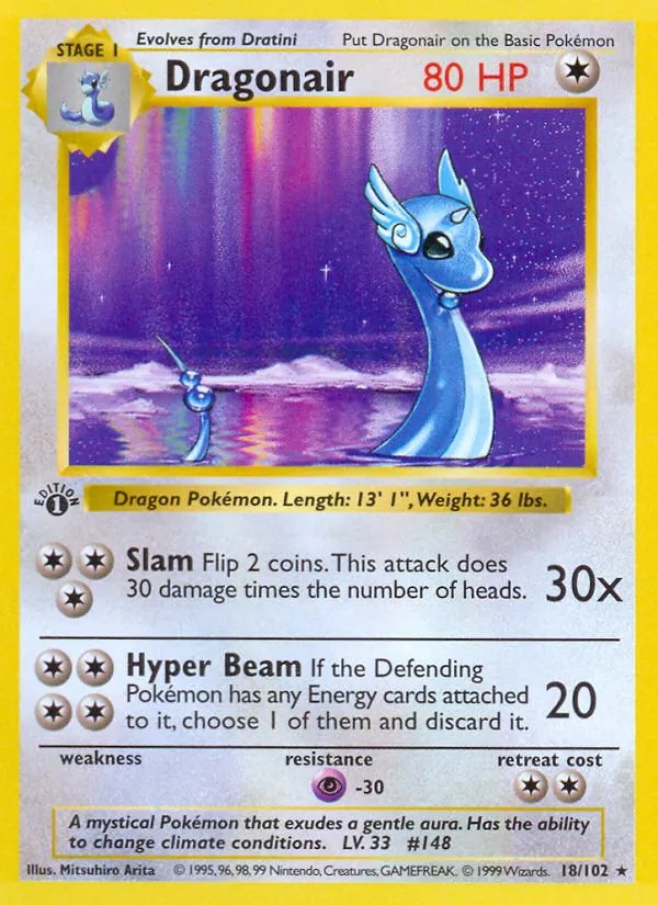 Dragonair - 42/113 (Delta Species)