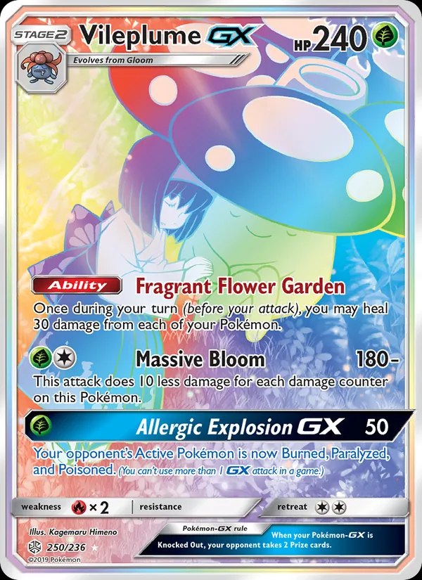 Vileplume GX (Secret)