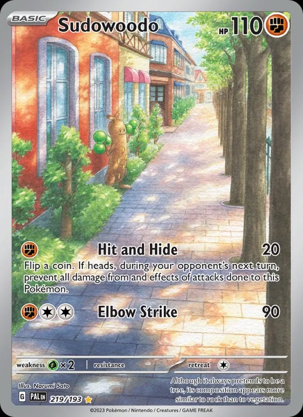 Sudowoodo - 219/193