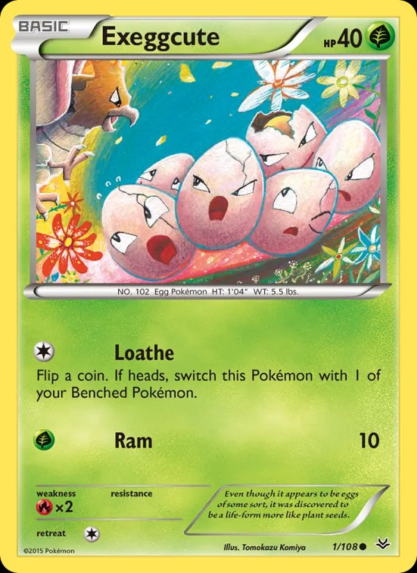 Exeggcute