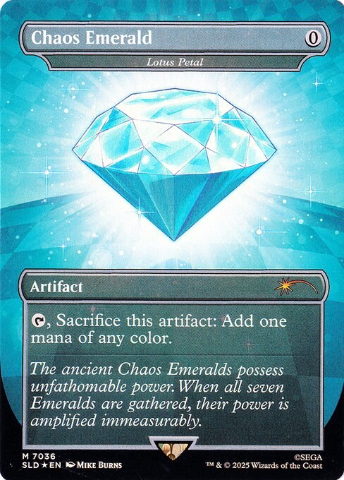 Chaos Emerald - Lotus Petal (7036)