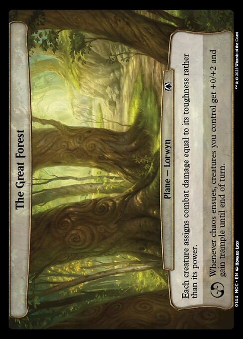 The Great Forest
