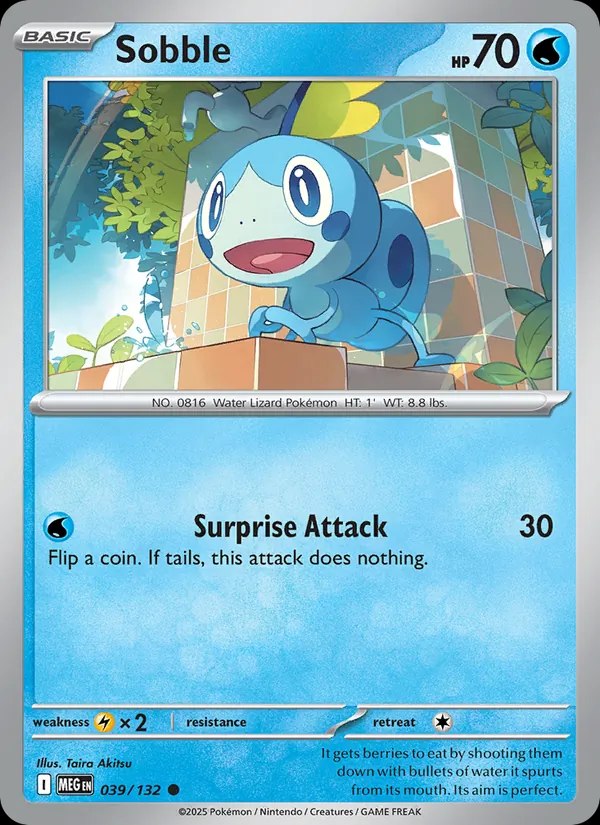 Sobble - 129/S-P