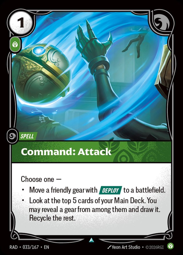 Command: Attack