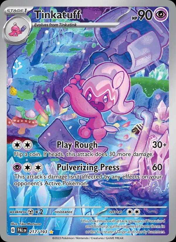 Tinkatuff - 217/193