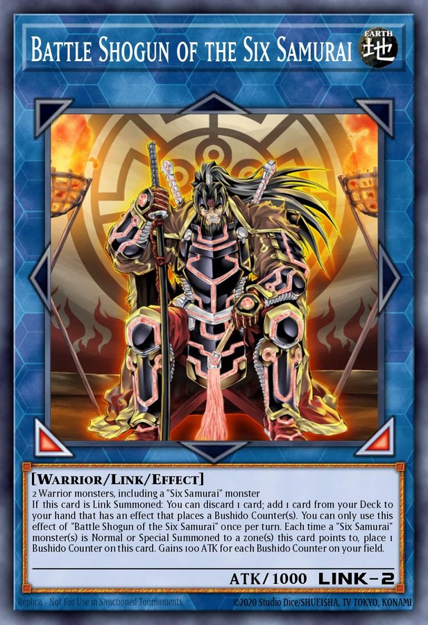 Battle Shogun of the Six Samurai