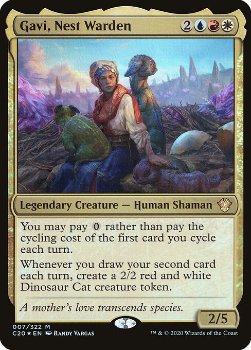 Gavi, Nest Warden (Commander 2020)