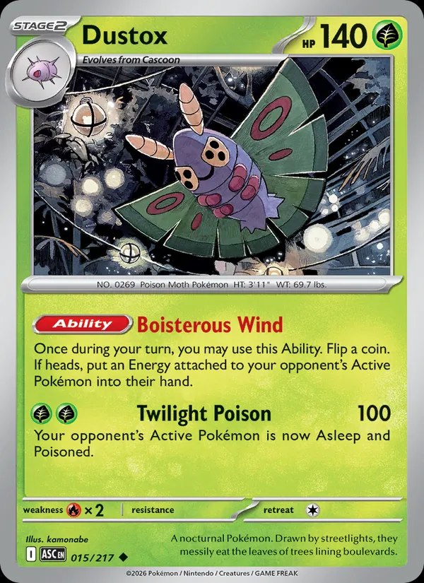 Dustox - 015/217
