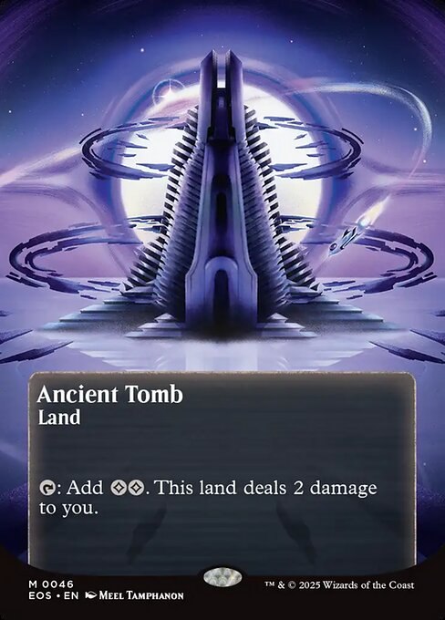 Ancient Tomb (0046) (Borderless)