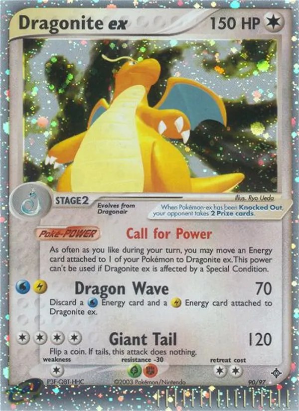 Dragonite ex (Delta Species)