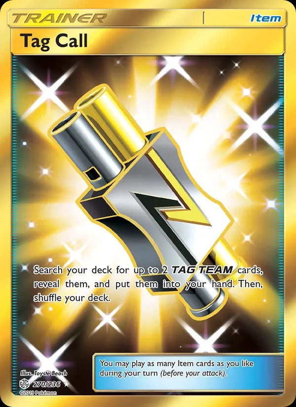 Tag Call (Secret)