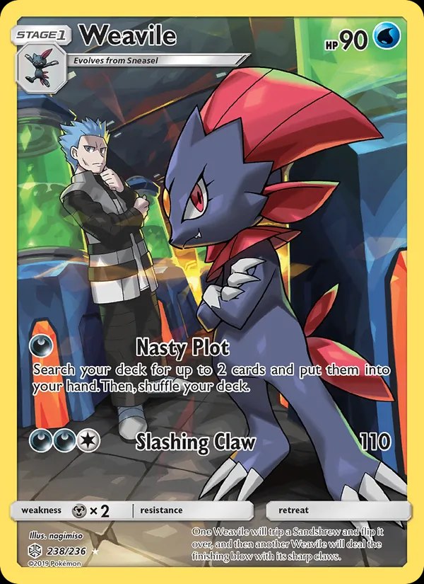 Weavile (Secret)