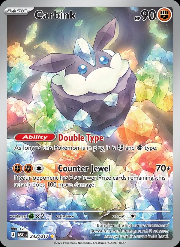Carbink - 242/217
