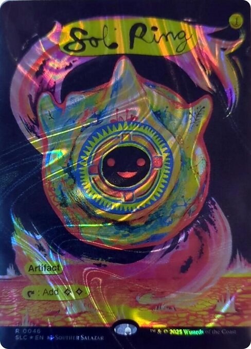Sol Ring (Halo Foil)