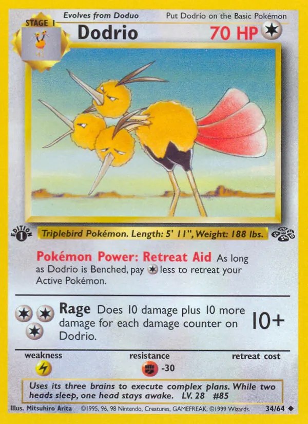Dodrio - 143/190