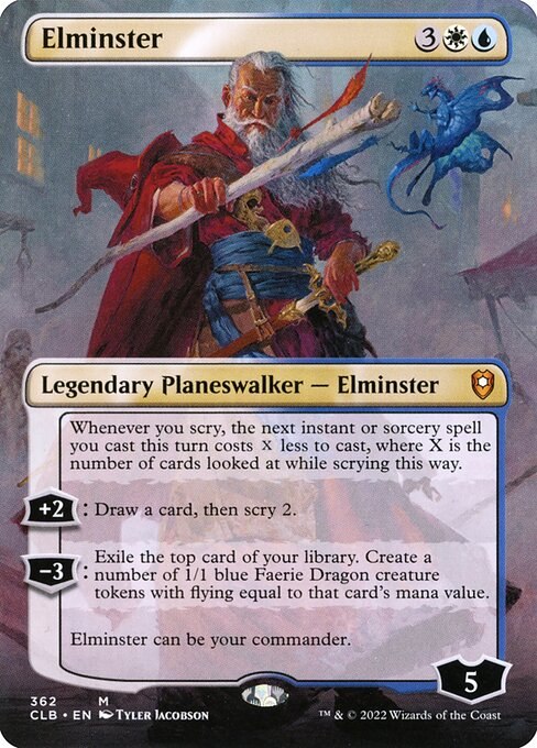 Elminster (Borderless)