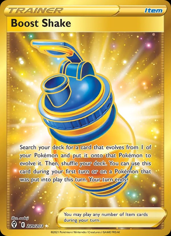 Boost Shake (Secret)