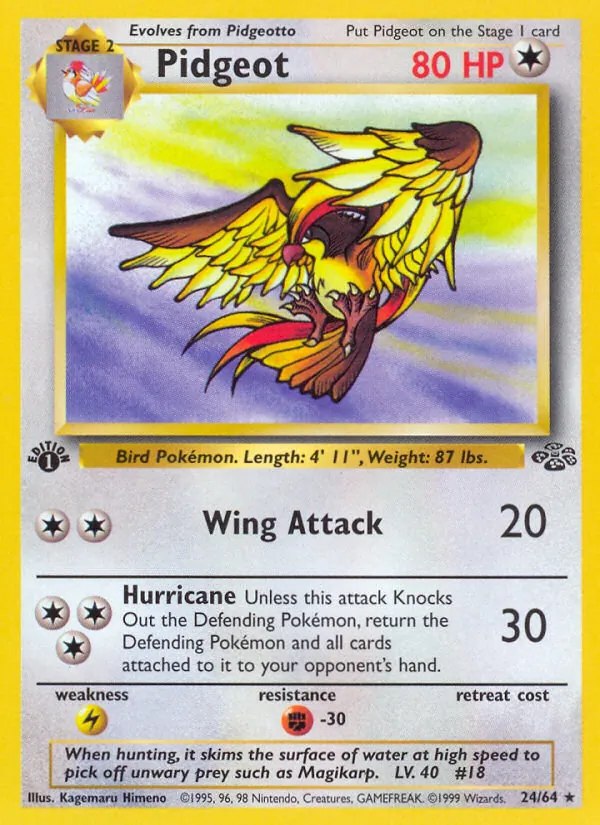 Pidgeot (Delta Species)