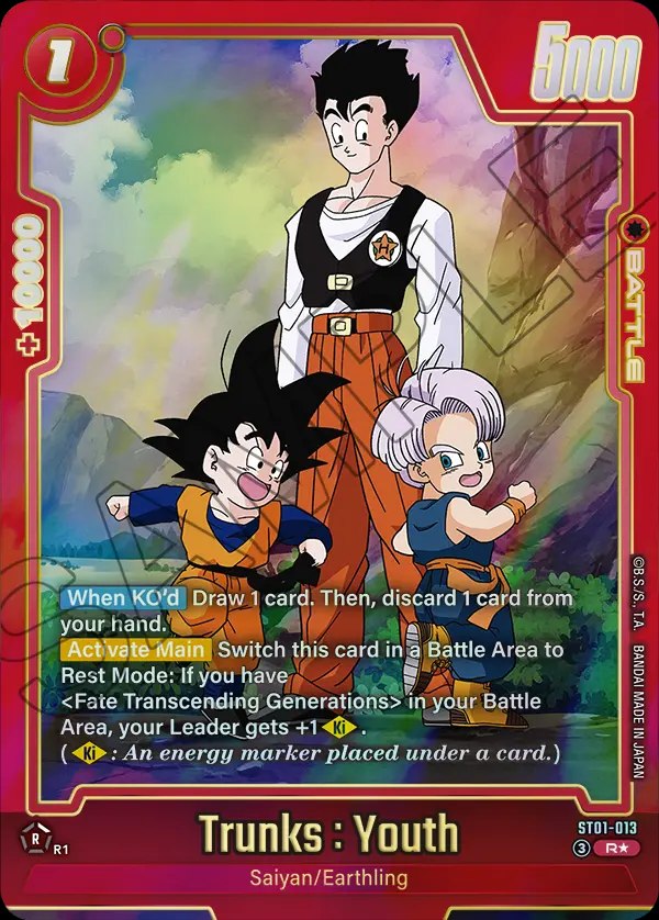 Trunks : Youth