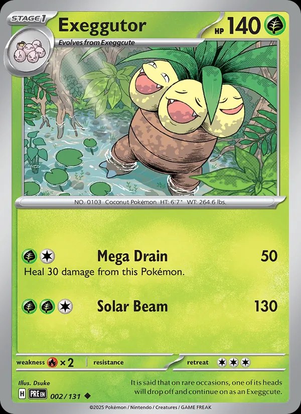 Exeggutor (Master Ball Pattern)
