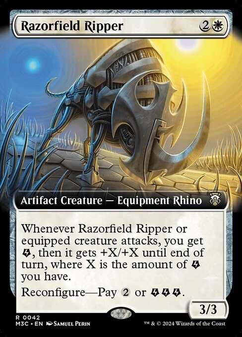 Razorfield Ripper (Extended Art)