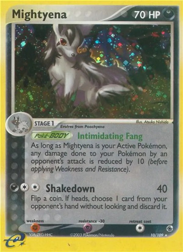Mightyena - 10/109