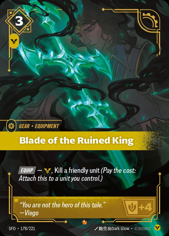 Blade of the Ruined King